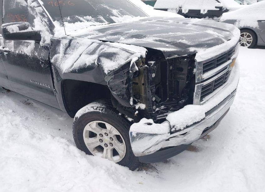Photo 6 of 2014 Chevrolet Silverado 1500 2LT (VIN 1GCVKRECXEZ416633)