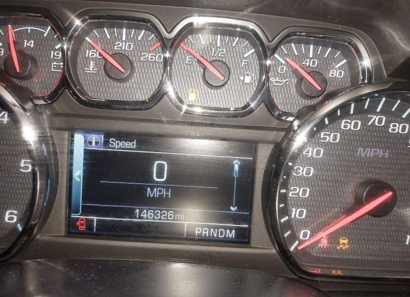 Photo 7 of 2014 Chevrolet Silverado 1500 2LT (VIN 1GCVKRECXEZ416633)