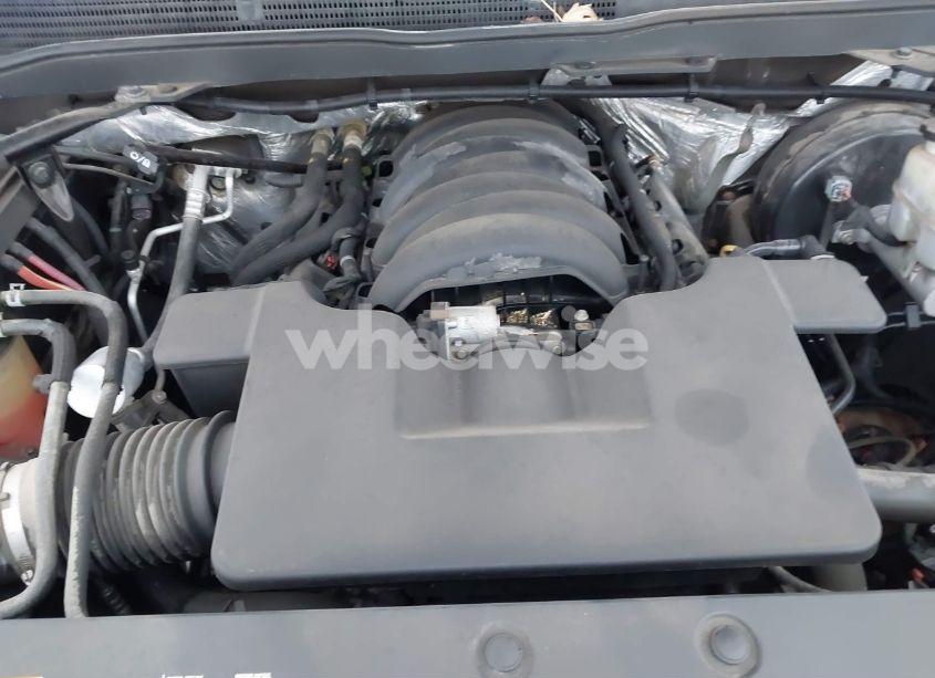 Photo 10 of 2015 Chevrolet Silverado 1500 1LT (VIN 1GCVKRECXFZ160530)