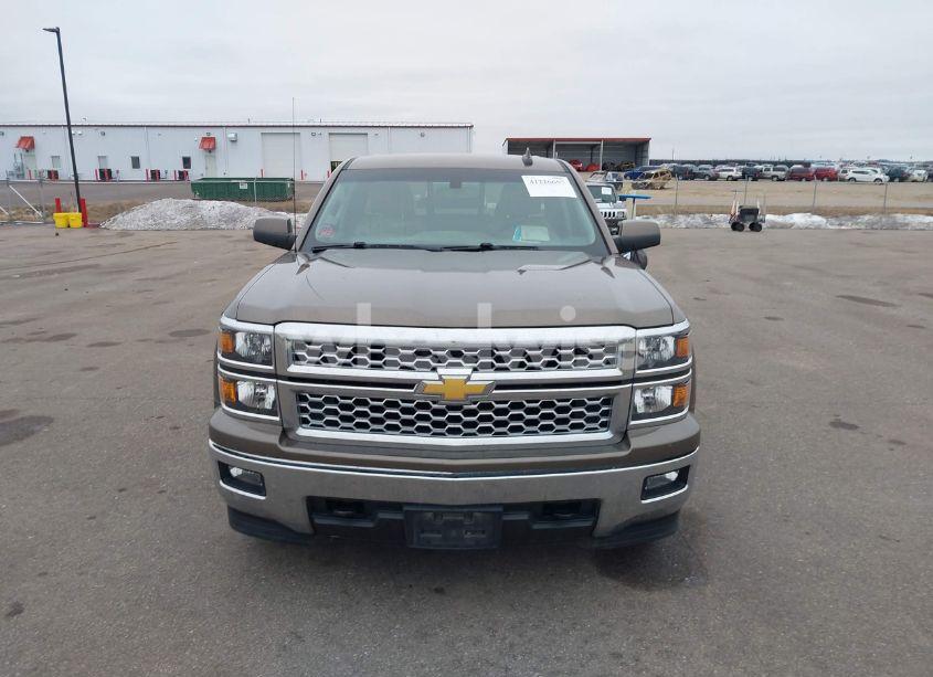 Photo 12 of 2015 Chevrolet Silverado 1500 1LT (VIN 1GCVKRECXFZ160530)