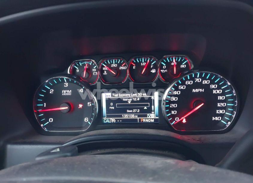 Photo 15 of 2015 Chevrolet Silverado 1500 1LT (VIN 1GCVKRECXFZ160530)