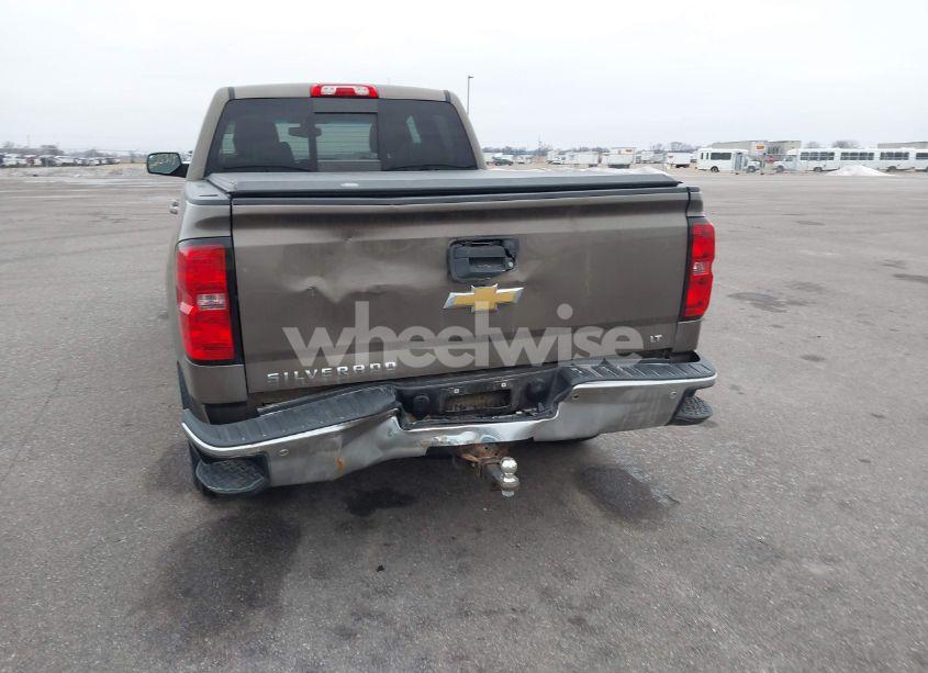 Photo 6 of 2015 Chevrolet Silverado 1500 1LT (VIN 1GCVKRECXFZ160530)