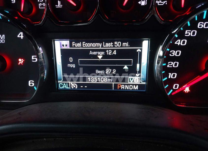 Photo 7 of 2015 Chevrolet Silverado 1500 1LT (VIN 1GCVKRECXFZ160530)