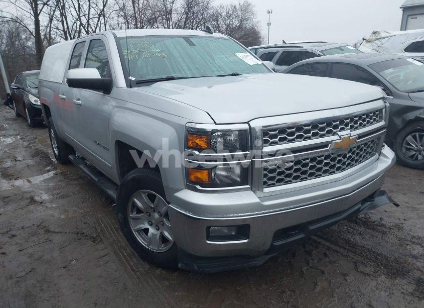2015 Chevrolet Silverado 1500 1LT (VIN 1GCVKRECXFZ246520) main photo