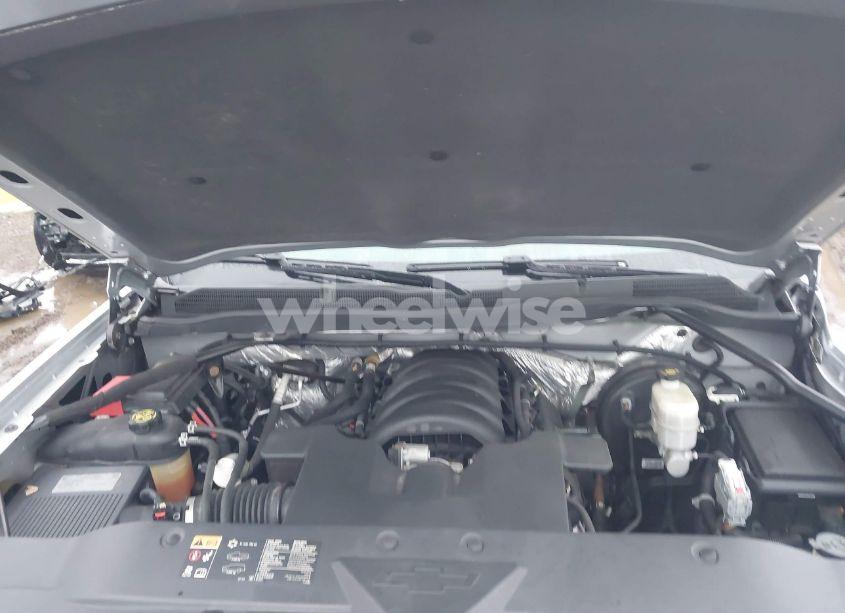 Photo 10 of 2015 Chevrolet Silverado 1500 1LT (VIN 1GCVKRECXFZ246520)