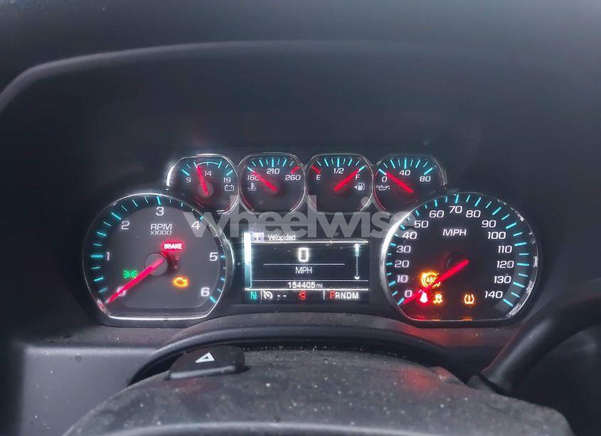 Photo 7 of 2015 Chevrolet Silverado 1500 1LT (VIN 1GCVKRECXFZ246520)