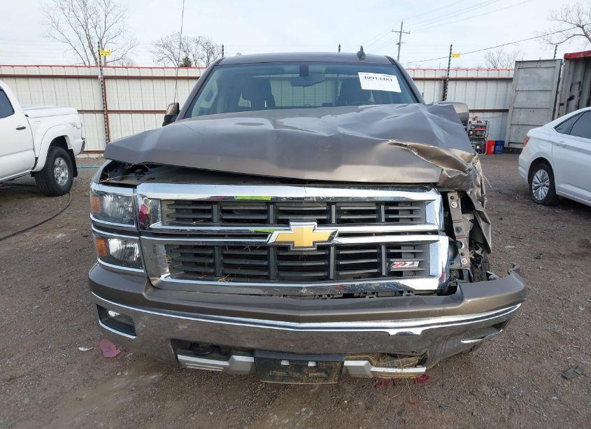 Photo 13 of 2015 Chevrolet Silverado 1500 2LT (VIN 1GCVKRECXFZ300690)