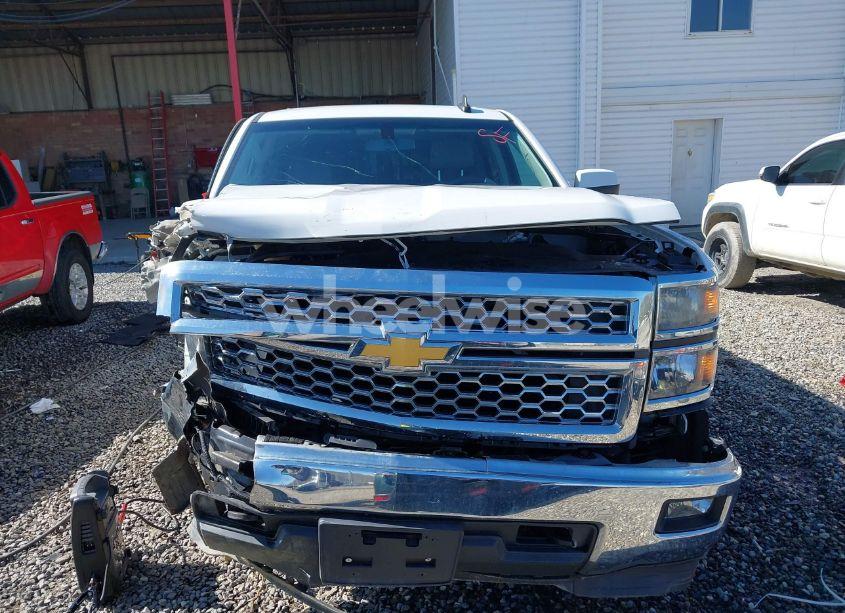 Photo 13 of 2015 Chevrolet Silverado 1500 1LT (VIN 1GCVKRECXFZ357049)