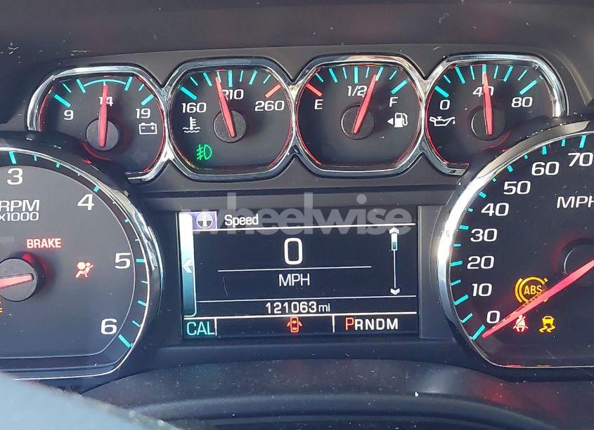 Photo 16 of 2015 Chevrolet Silverado 1500 1LT (VIN 1GCVKRECXFZ357049)