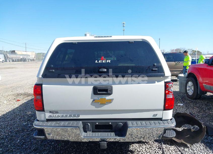 Photo 17 of 2015 Chevrolet Silverado 1500 1LT (VIN 1GCVKRECXFZ357049)