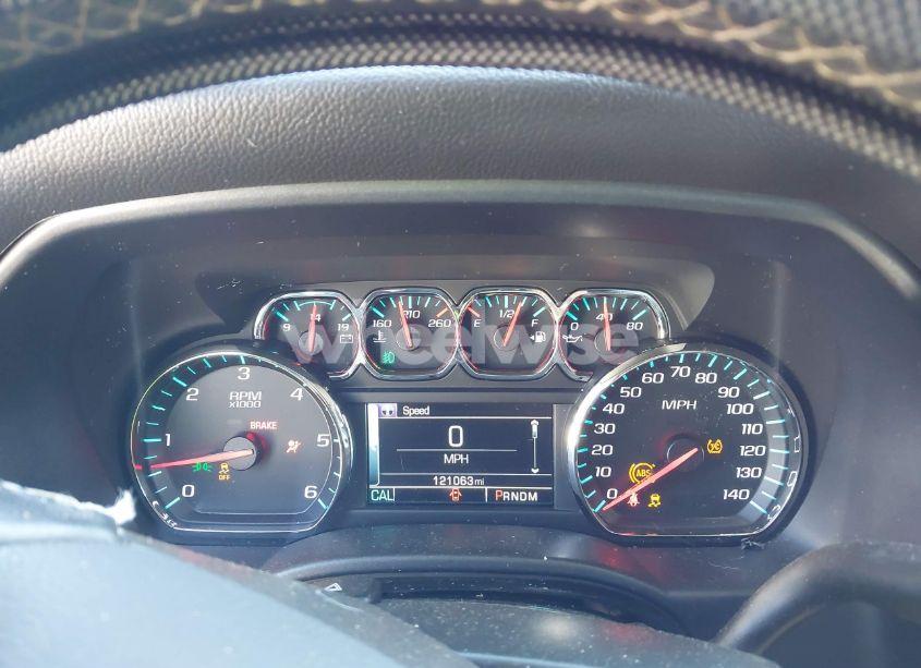 Photo 7 of 2015 Chevrolet Silverado 1500 1LT (VIN 1GCVKRECXFZ357049)