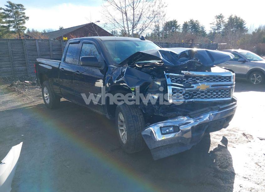 2015 Chevrolet Silverado 1500 1LT (VIN 1GCVKRECXFZ379343) main photo