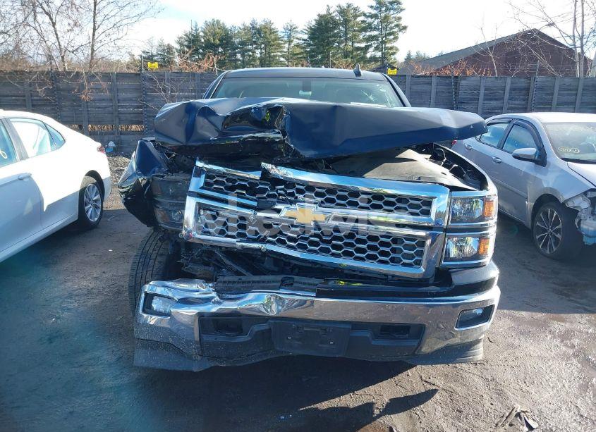 Photo 12 of 2015 Chevrolet Silverado 1500 1LT (VIN 1GCVKRECXFZ379343)