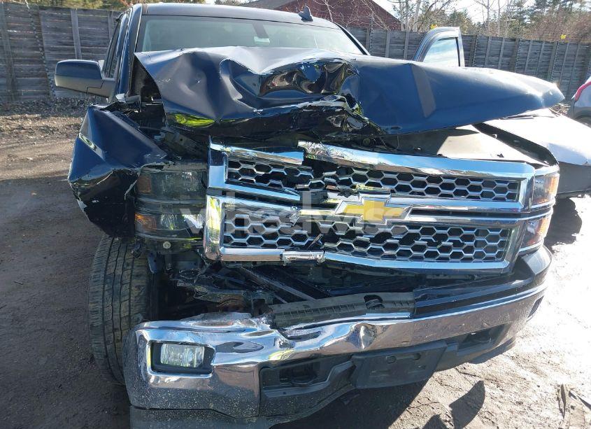 Photo 6 of 2015 Chevrolet Silverado 1500 1LT (VIN 1GCVKRECXFZ379343)
