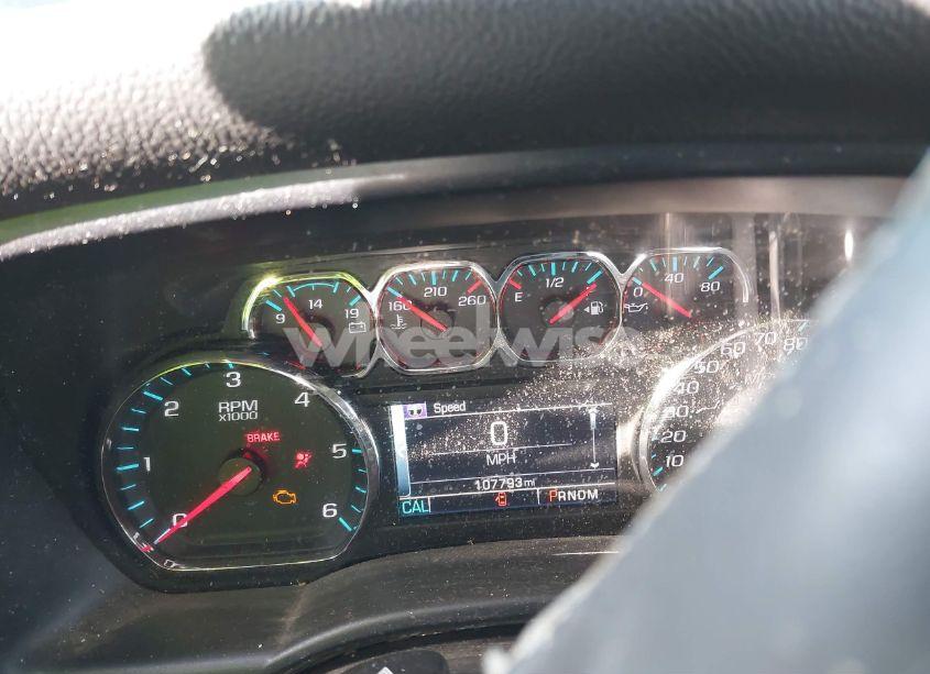 Photo 7 of 2015 Chevrolet Silverado 1500 1LT (VIN 1GCVKRECXFZ379343)