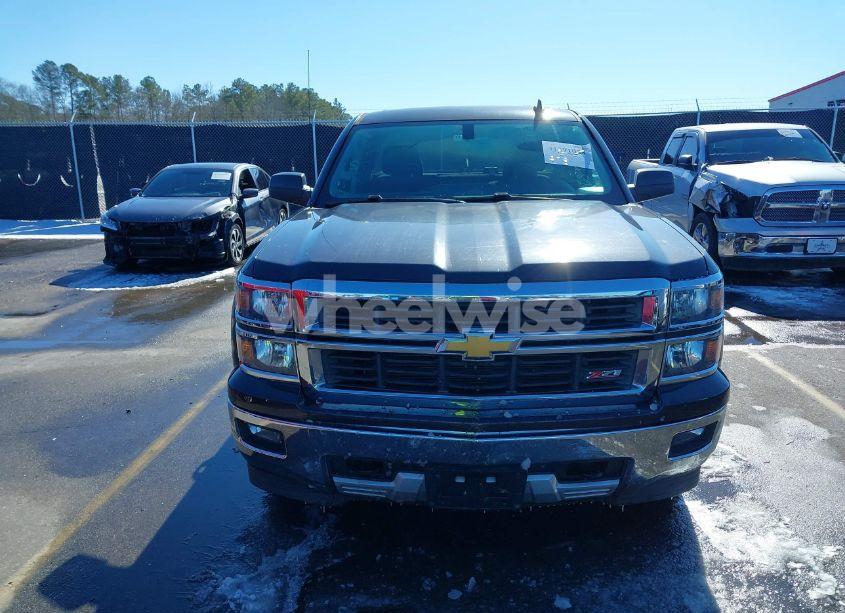 Photo 12 of 2015 Chevrolet Silverado 1500 2LT (VIN 1GCVKRECXFZ396093)
