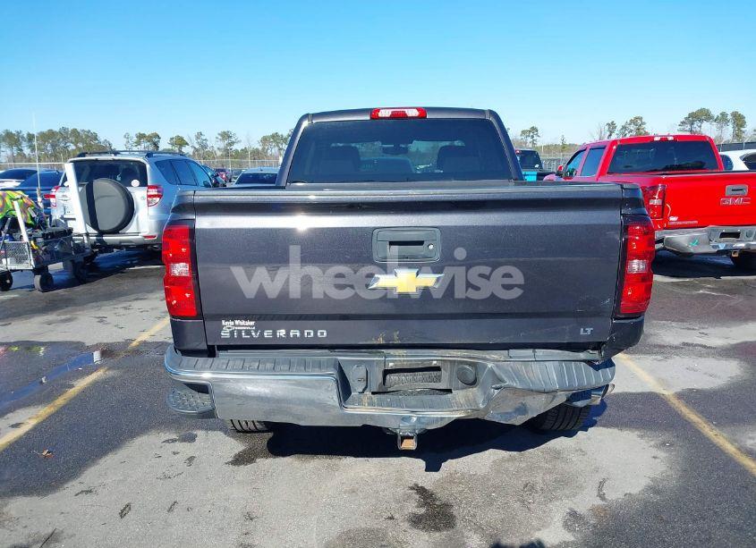 Photo 16 of 2015 Chevrolet Silverado 1500 2LT (VIN 1GCVKRECXFZ396093)