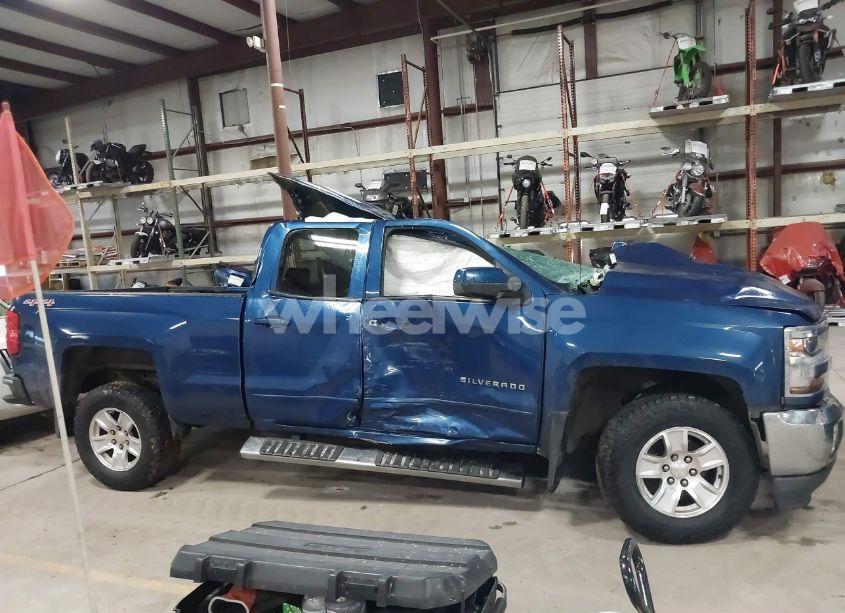 Photo 12 of 2016 Chevrolet Silverado 1500 1LT (VIN 1GCVKRECXGZ102113)