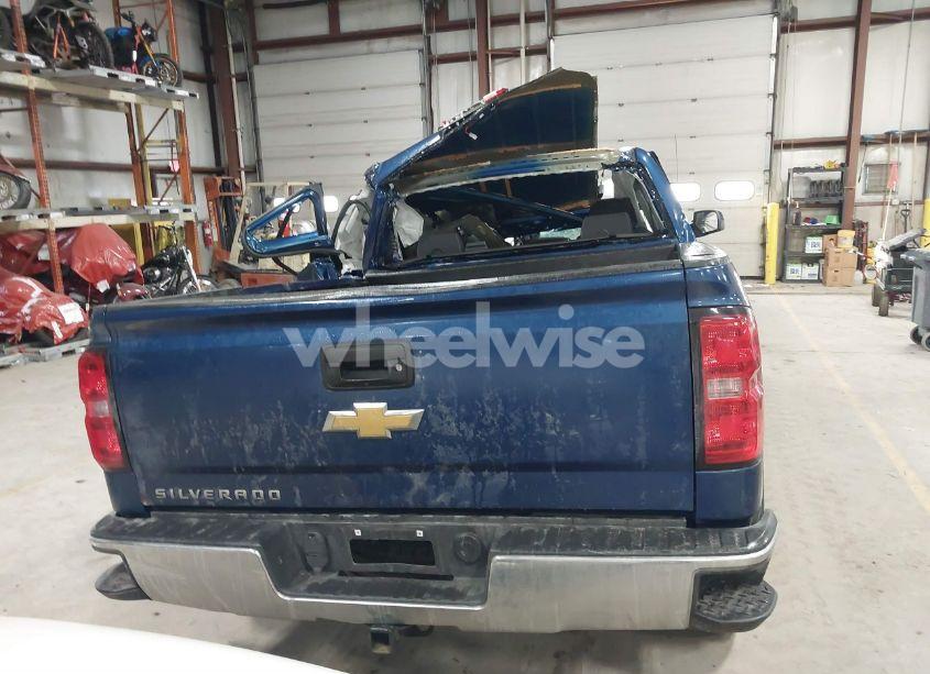 Photo 15 of 2016 Chevrolet Silverado 1500 1LT (VIN 1GCVKRECXGZ102113)