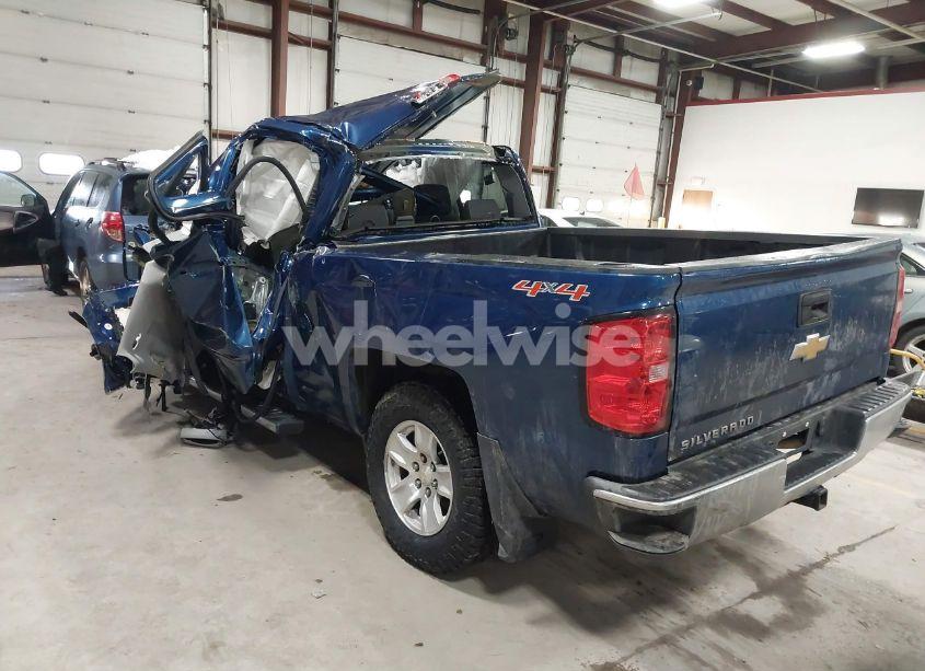 Photo 3 of 2016 Chevrolet Silverado 1500 1LT (VIN 1GCVKRECXGZ102113)