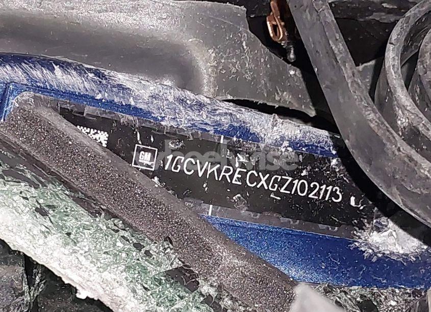 Photo 9 of 2016 Chevrolet Silverado 1500 1LT (VIN 1GCVKRECXGZ102113)