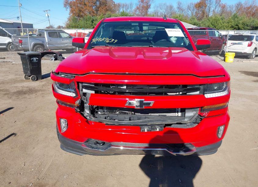 Photo 13 of 2016 Chevrolet Silverado 1500 2LT (VIN 1GCVKRECXGZ256966)
