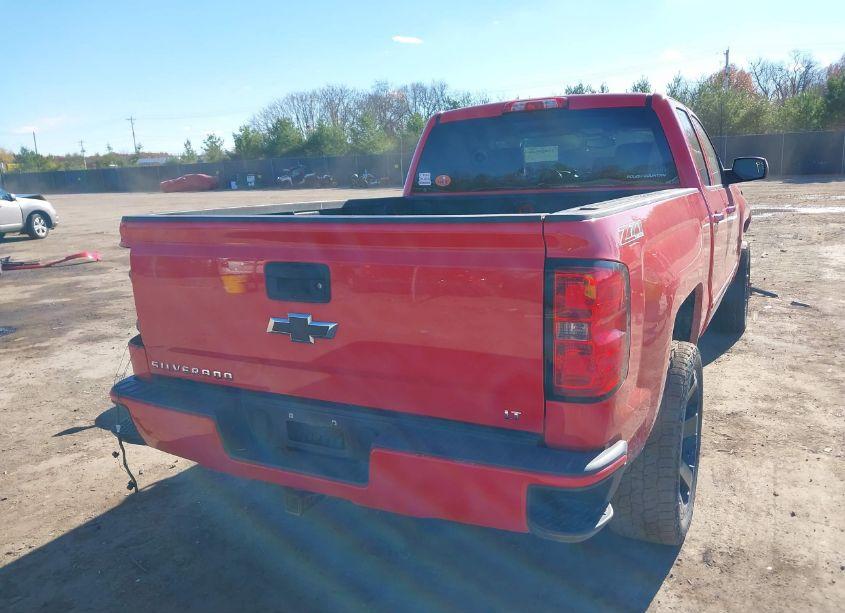 Photo 4 of 2016 Chevrolet Silverado 1500 2LT (VIN 1GCVKRECXGZ256966)