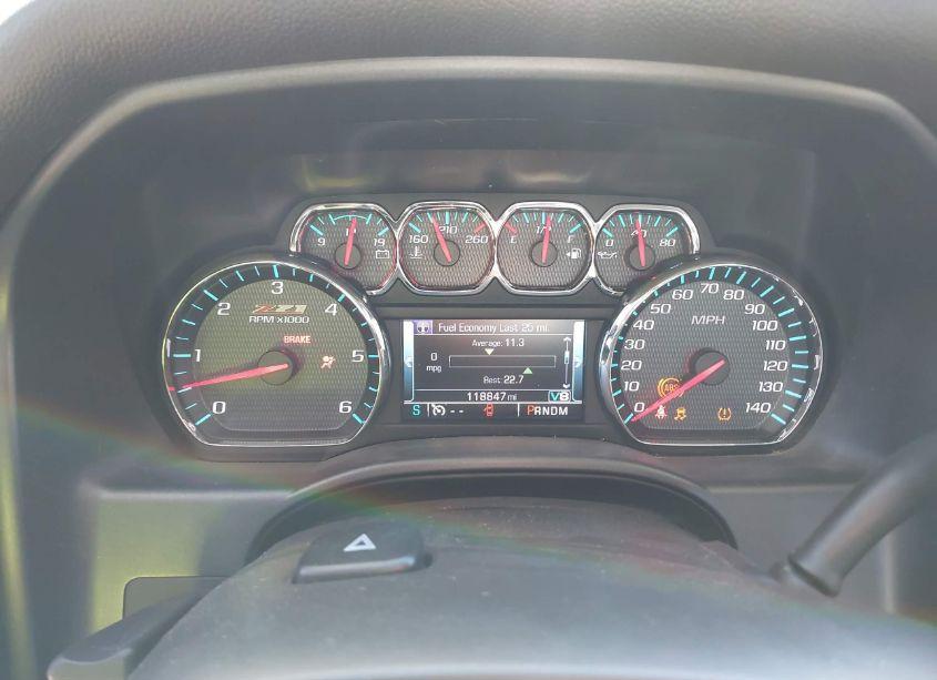 Photo 7 of 2016 Chevrolet Silverado 1500 2LT (VIN 1GCVKRECXGZ256966)