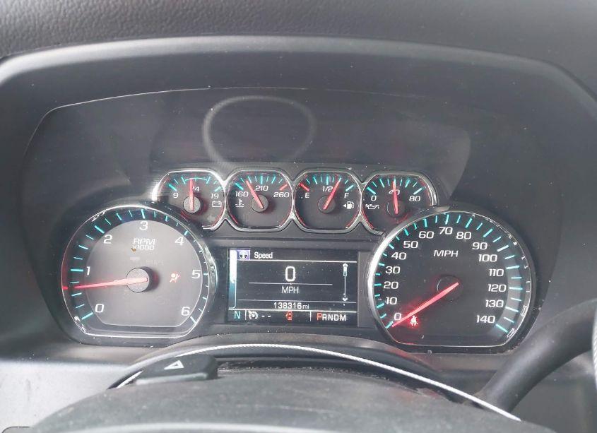 Photo 7 of 2016 Chevrolet Silverado 1500 1LT (VIN 1GCVKRECXGZ347140)