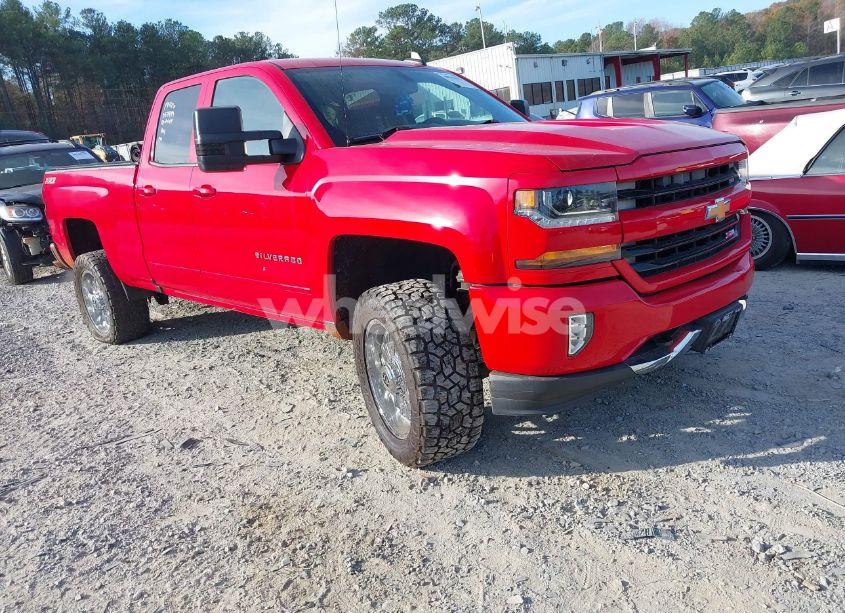2016 Chevrolet Silverado 1500 2LT (VIN 1GCVKRECXGZ357893) main photo