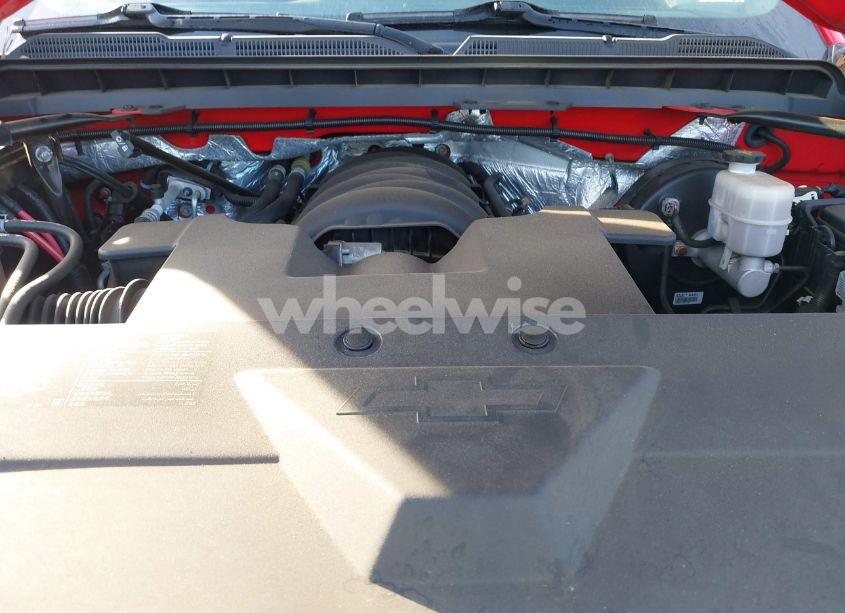 Photo 10 of 2016 Chevrolet Silverado 1500 2LT (VIN 1GCVKRECXGZ357893)