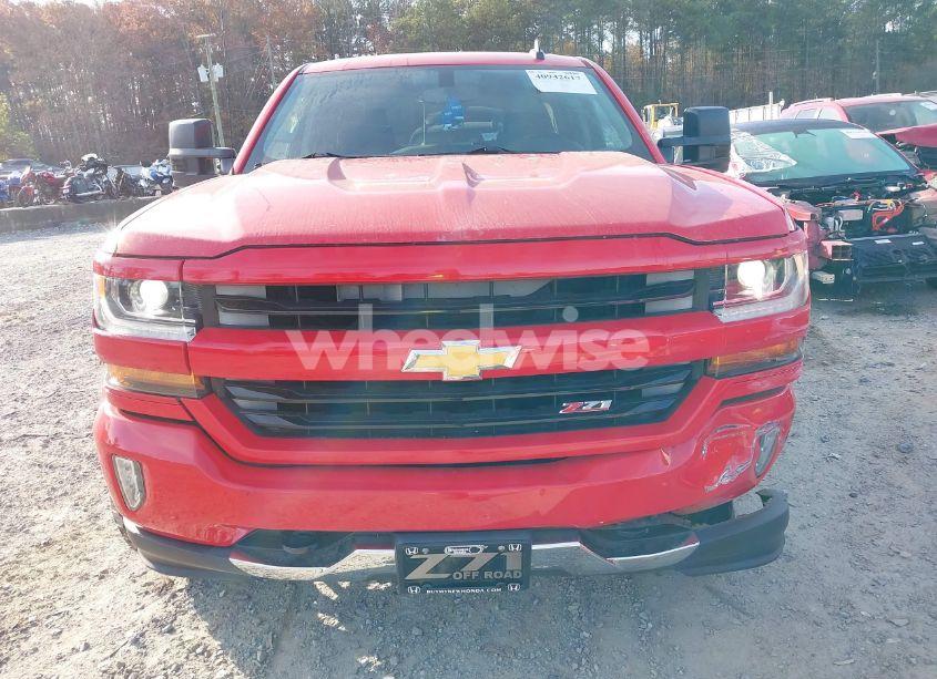Photo 12 of 2016 Chevrolet Silverado 1500 2LT (VIN 1GCVKRECXGZ357893)
