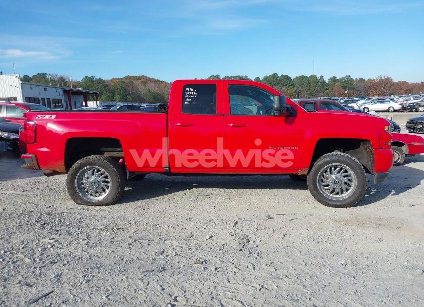 Photo 13 of 2016 Chevrolet Silverado 1500 2LT (VIN 1GCVKRECXGZ357893)