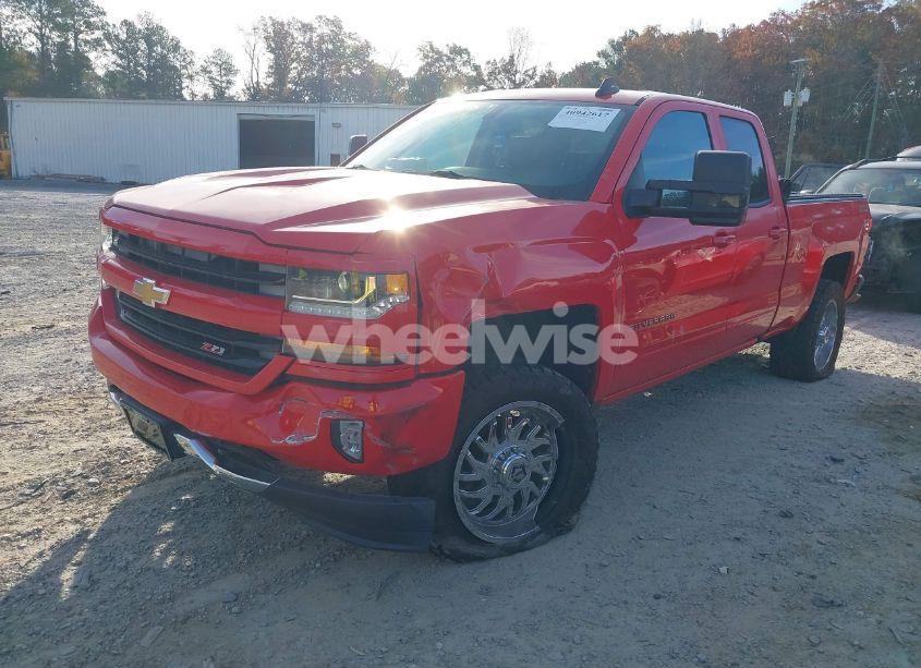 Photo 14 of 2016 Chevrolet Silverado 1500 2LT (VIN 1GCVKRECXGZ357893)