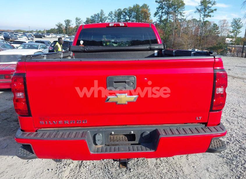 Photo 16 of 2016 Chevrolet Silverado 1500 2LT (VIN 1GCVKRECXGZ357893)