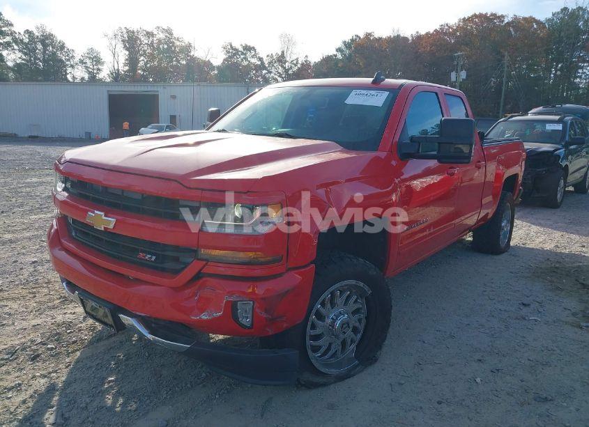 Photo 6 of 2016 Chevrolet Silverado 1500 2LT (VIN 1GCVKRECXGZ357893)