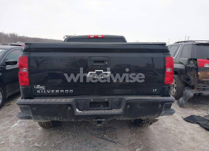 Photo 16 of 2017 Chevrolet Silverado 1500 2LT (VIN 1GCVKRECXHZ189819)