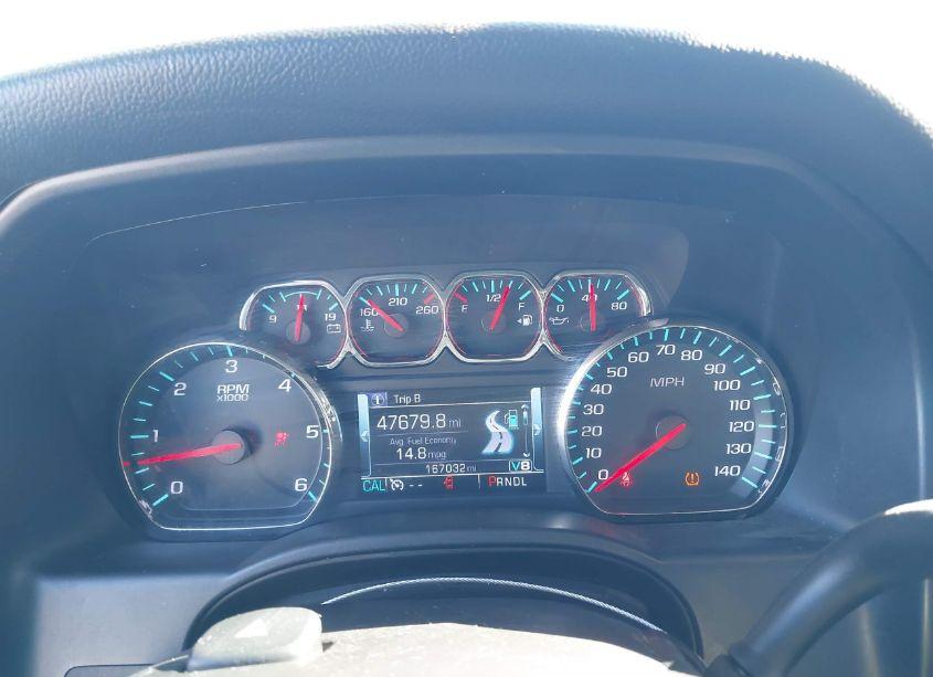 Photo 7 of 2017 Chevrolet Silverado 1500 1LT (VIN 1GCVKRECXHZ201712)