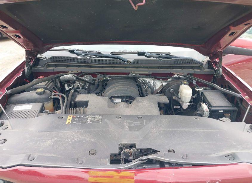 Photo 10 of 2017 Chevrolet Silverado 1500 2LT (VIN 1GCVKRECXHZ232815)