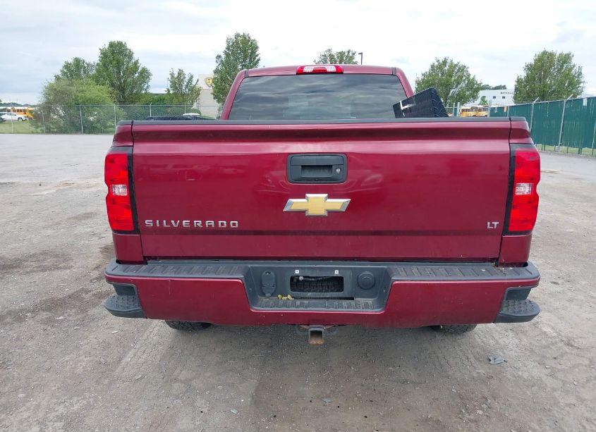 Photo 16 of 2017 Chevrolet Silverado 1500 2LT (VIN 1GCVKRECXHZ232815)