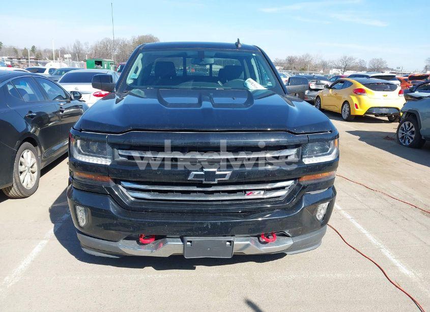 Photo 12 of 2017 Chevrolet Silverado 1500 2LT (VIN 1GCVKRECXHZ254619)