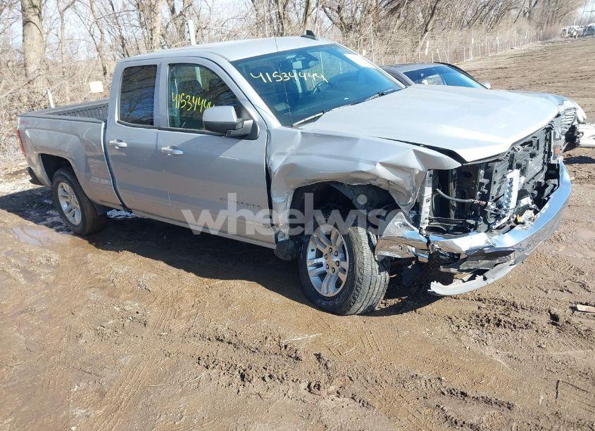 2017 Chevrolet Silverado 1500 1LT (VIN 1GCVKRECXHZ260193) main photo