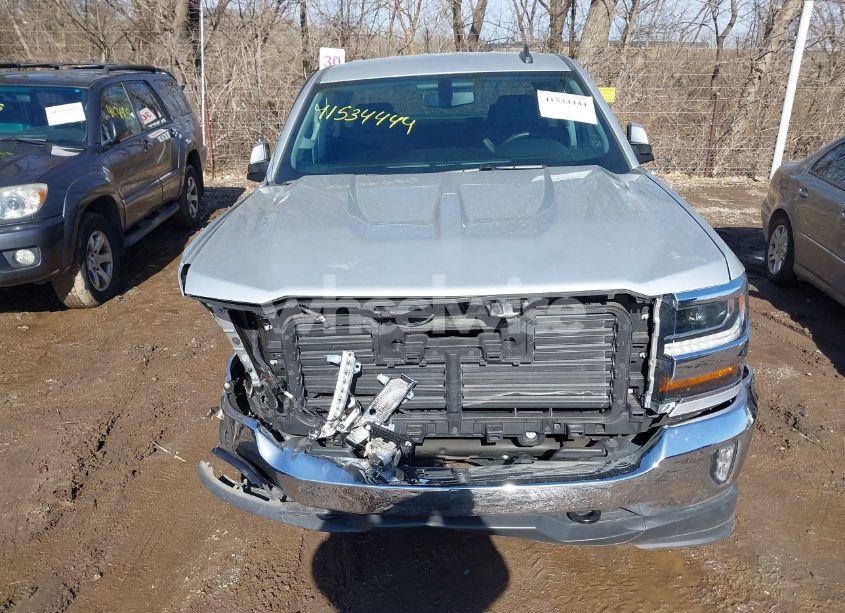 Photo 12 of 2017 Chevrolet Silverado 1500 1LT (VIN 1GCVKRECXHZ260193)