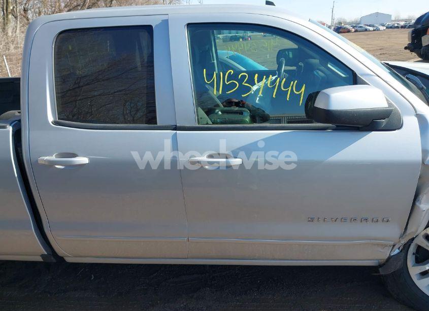 Photo 13 of 2017 Chevrolet Silverado 1500 1LT (VIN 1GCVKRECXHZ260193)