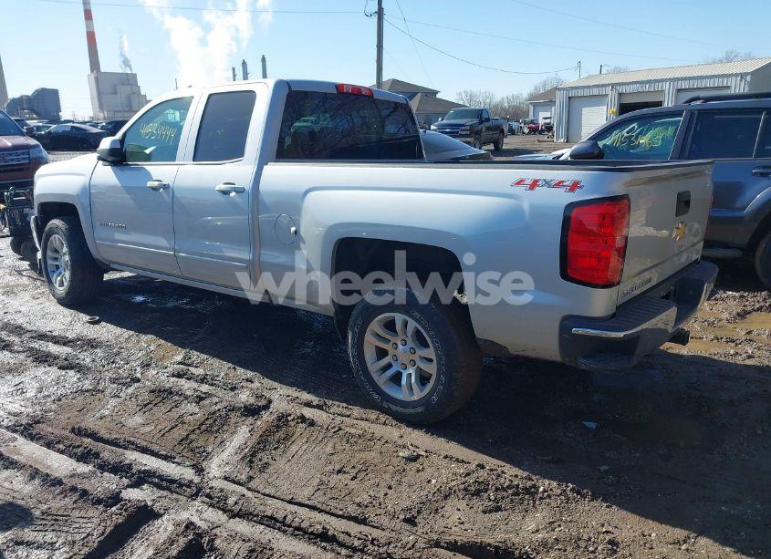 Photo 3 of 2017 Chevrolet Silverado 1500 1LT (VIN 1GCVKRECXHZ260193)