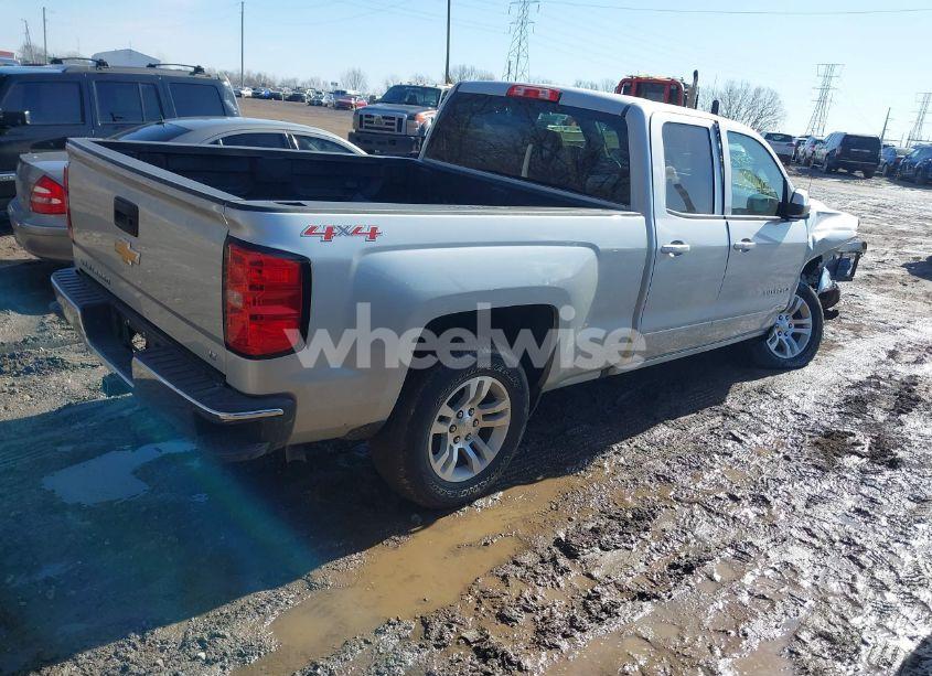 Photo 4 of 2017 Chevrolet Silverado 1500 1LT (VIN 1GCVKRECXHZ260193)