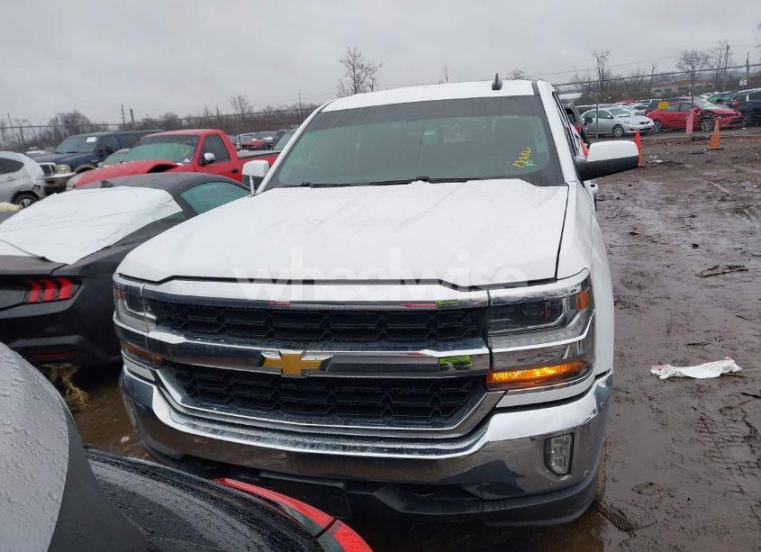 Photo 12 of 2017 Chevrolet Silverado 1500 1LT (VIN 1GCVKRECXHZ316827)
