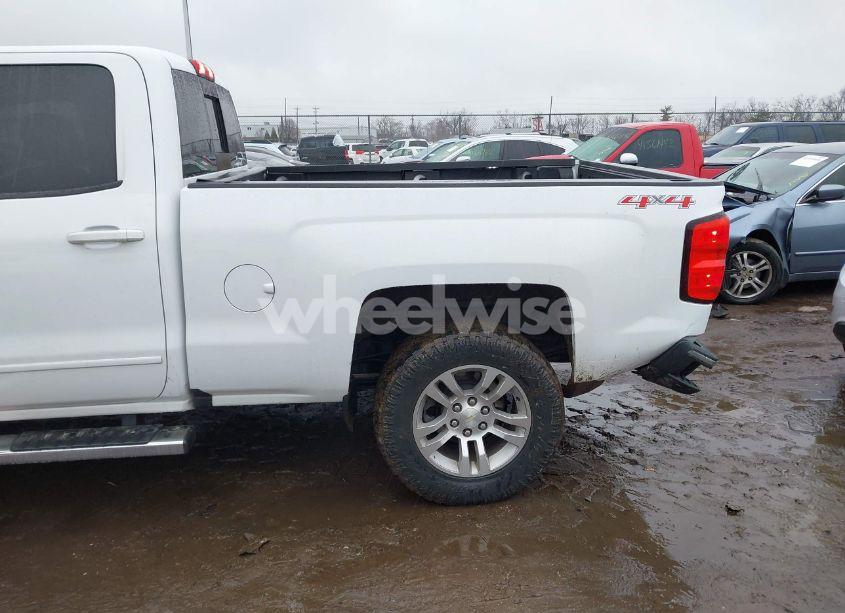 Photo 6 of 2017 Chevrolet Silverado 1500 1LT (VIN 1GCVKRECXHZ316827)