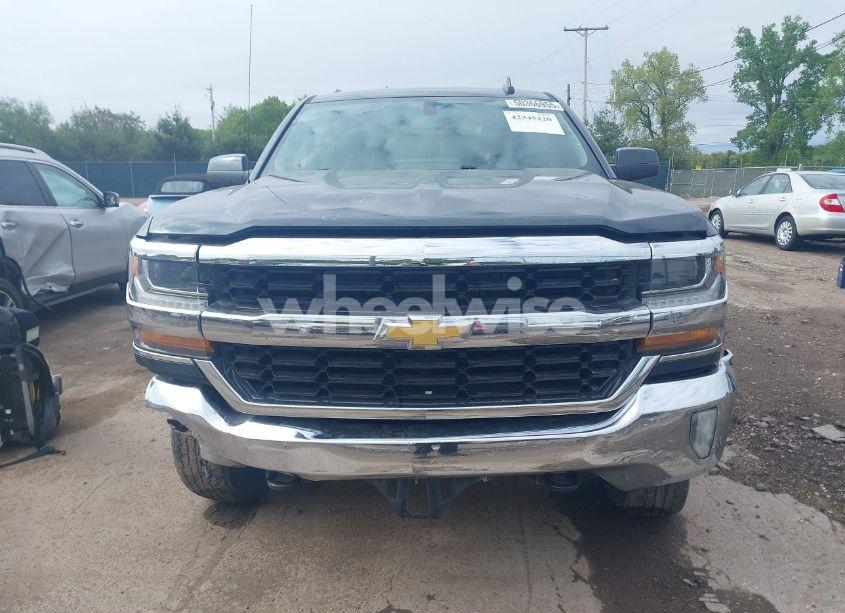 Photo 12 of 2017 Chevrolet Silverado 1500 1LT (VIN 1GCVKRECXHZ382794)