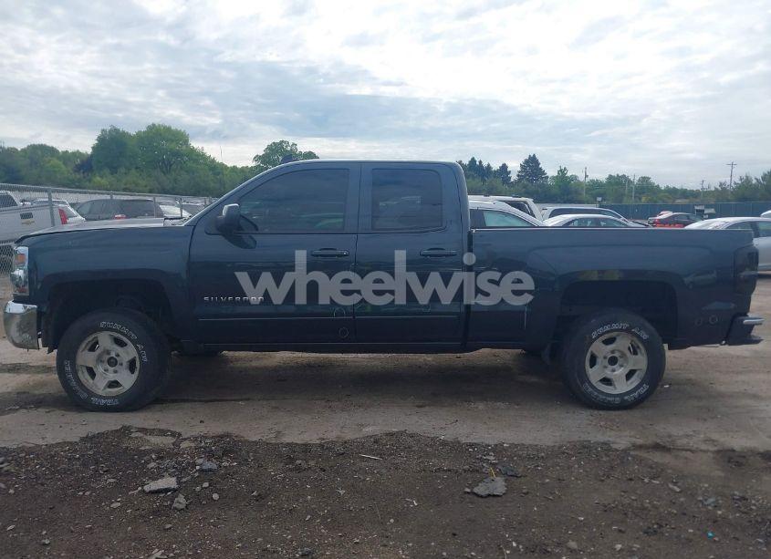 Photo 14 of 2017 Chevrolet Silverado 1500 1LT (VIN 1GCVKRECXHZ382794)